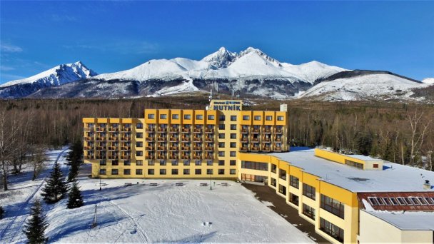 Hotel SOREA Hutník I.*** Tatrzańskie Matliare 44