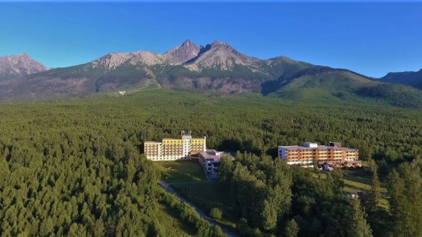 Hotel SOREA Hutník I.*** Tatrzańskie Matliare 38