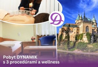 Pobyt uzdrowiskowy DYNAMIK z 3 zabiegami dziennie i dostępem do wellness lub basenu