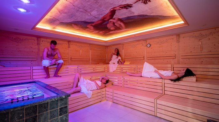 Zakwaterowanie w hotelu Rzymski relaks w sercu gór – Premium Caracalla Sauna w Brusno Spa
