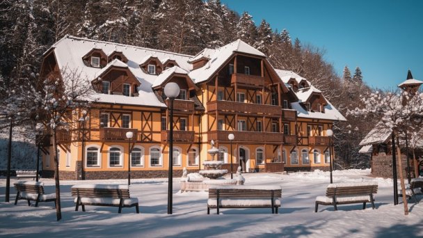Dom uzdrowiskowy Dom Zdravia *** + Červený Kláštor 8