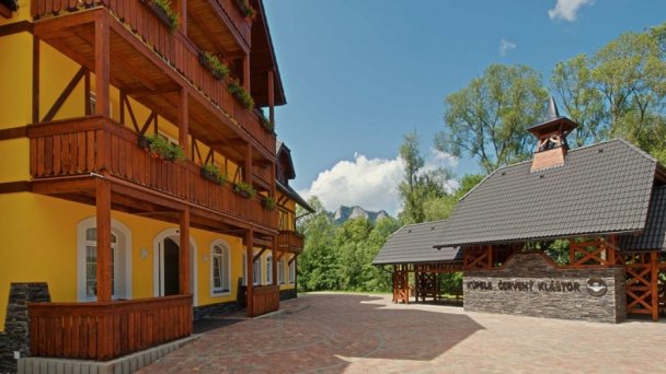 Dom uzdrowiskowy Dom Zdravia *** + Červený Kláštor 10