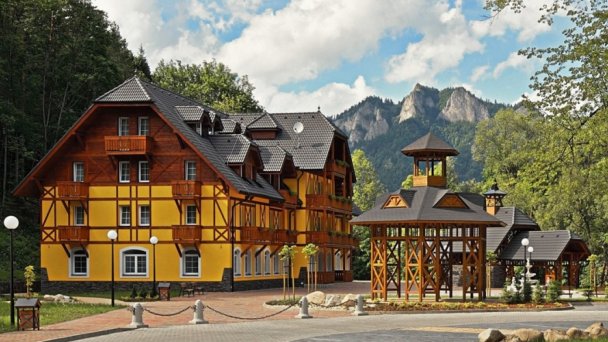 Dom uzdrowiskowy Dom Zdravia *** + Červený Kláštor 11