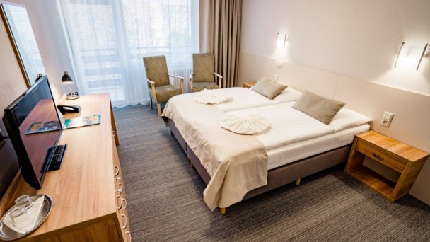 Spa hotelu Rubin *** Uzdrowisko Dudince 2