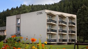 Pensjonat Cyril **, Uzdrowisko Lucky 6