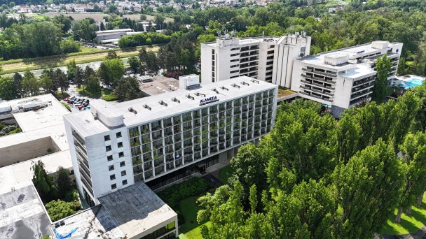 Skrzydło Alameda, Esplanade Ensana Health Spa Hotel ****  8