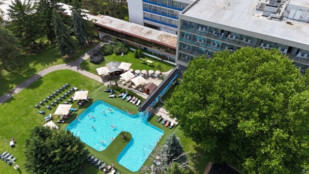 Vonkajší bazén Hotela Splendid 6