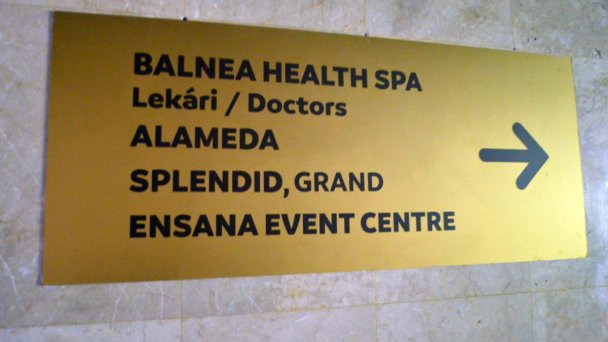 Skrzydło Alameda, Esplanade Ensana Health Spa Hotel ****  34