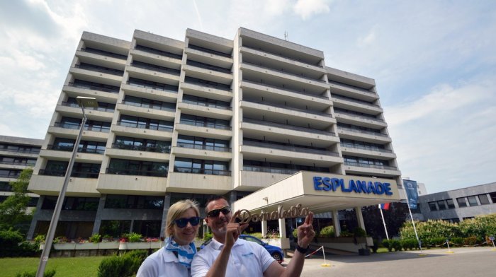 Esplanade Ensana Health Spa Hotel, krzydło Esplanade **** 