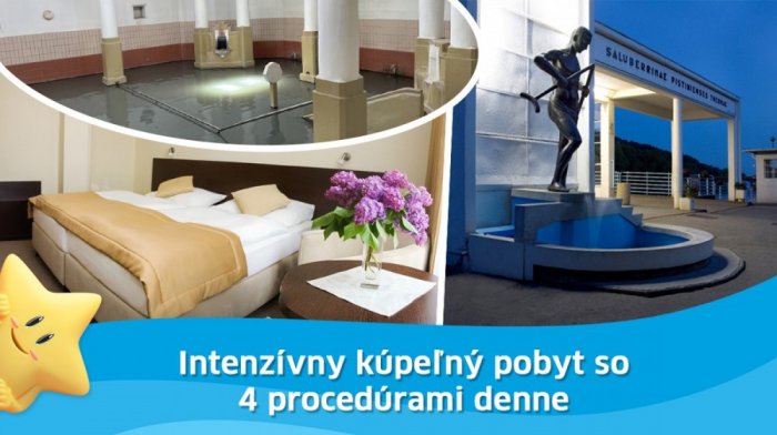 Intensywny pobyt spa z 4 zabiegami dziennie oraz dostępem do basenów i saun