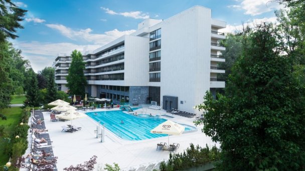 Skrzydło Alameda, Esplanade Ensana Health Spa Hotel ****  10