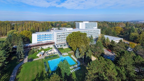 Hotel Splendid z výšky