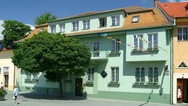 Jalta - Depandance Smaragd a Šumava Ensana Health Spa Hotel ** 2