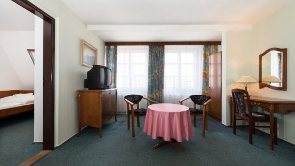 Jalta - Depandance Smaragd a Šumava Ensana Health Spa Hotel ** 9 Jalta - Depandance Smaragd a Šumava Ensana Health Spa Hotel ** 9