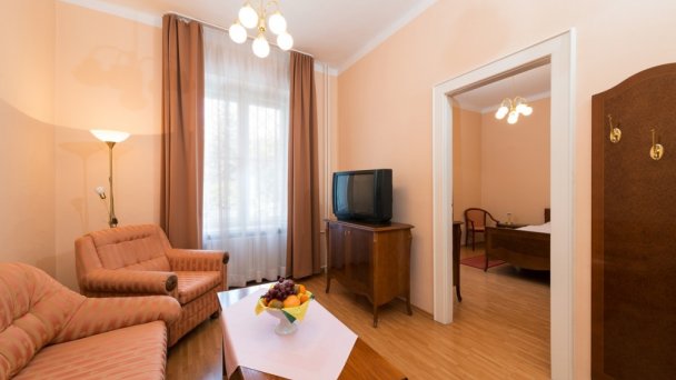 Jalta - Depandance Smaragd a Šumava Ensana Health Spa Hotel ** 5 Jalta - Depandance Smaragd a Šumava Ensana Health Spa Hotel ** 5