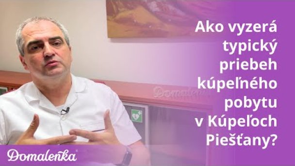 Typický priebeh kúpeľného pobytu - Kúpele Piešťany - MUDr. Boris Bánovský Autor: Domalenka predtým Sorger źródło: https://www.youtube.com/@domalenka