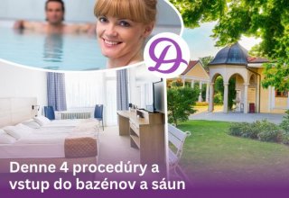 Intensywny pobyt spa z 4 zabiegami dziennie oraz dostępem do basenów i saun