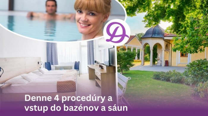 Intensywny pobyt spa z 4 zabiegami dziennie oraz dostępem do basenów i saun