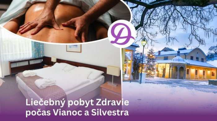 Zdrowie w Pieszczanach – Pobyt Boże Narodzenie i sylwestrowy z z wieczorkiem galowym i programem