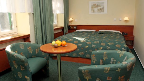 Vila Trajan Ensana Health Spa Hotel ** (posiłki i zabiegi w Hotelu Pro Patria do 600m) 18