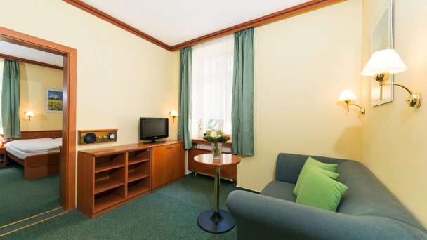Vila Trajan Ensana Health Spa Hotel ** (posiłki i zabiegi w Hotelu Pro Patria do 600m) 17