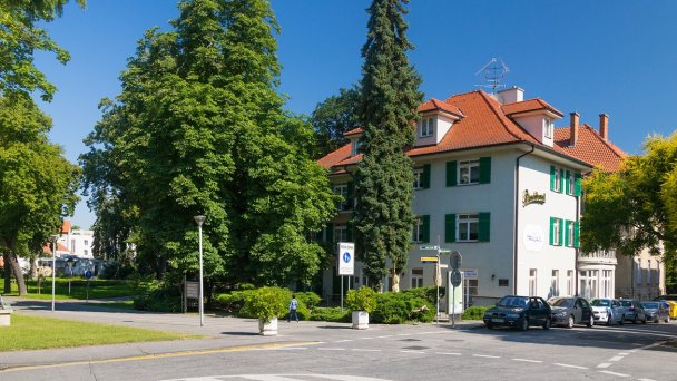Vila Trajan Ensana Health Spa Hotel ** (posiłki i zabiegi w Hotelu Pro Patria do 600m) 6