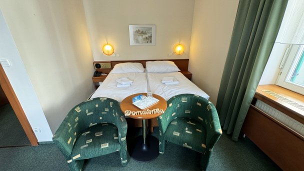 Vila Trajan Ensana Health Spa Hotel ** (posiłki i zabiegi w Hotelu Pro Patria do 600m) 14