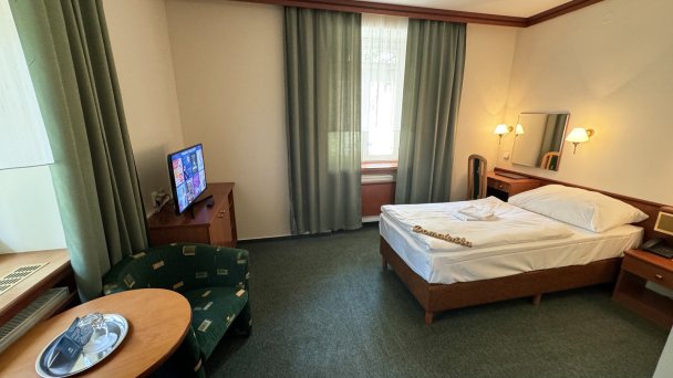 Vila Trajan Ensana Health Spa Hotel ** (posiłki i zabiegi w Hotelu Pro Patria do 600m) 10