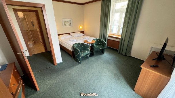 Vila Trajan Ensana Health Spa Hotel ** (posiłki i zabiegi w Hotelu Pro Patria do 600m) 13