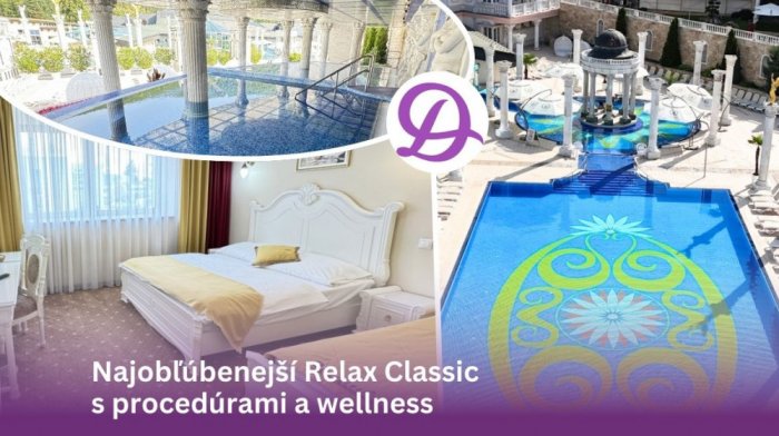 Najpopularniejszy leczniczy pobyt wellness RELAX CLASSIC