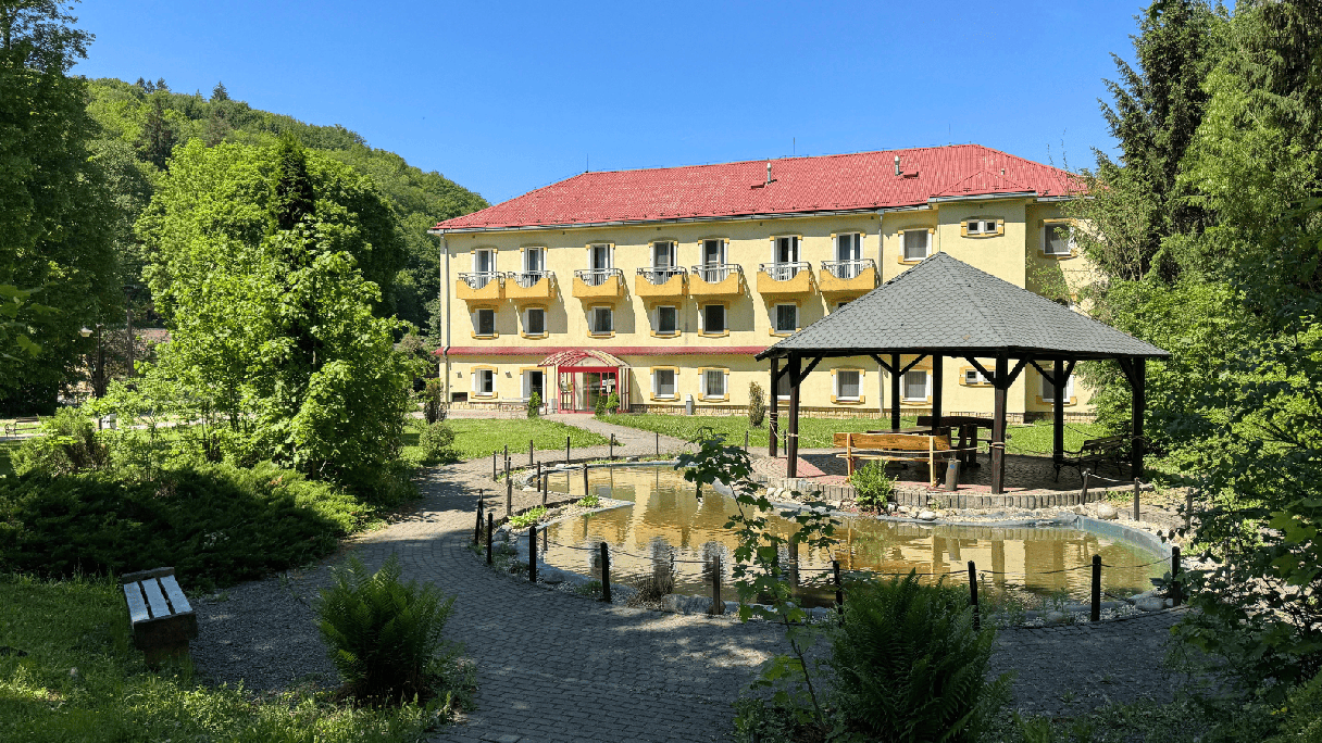 Dom Zdrojowy Park 1