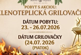 Grill Sklenoteplice: Relaks, smak i zabawa