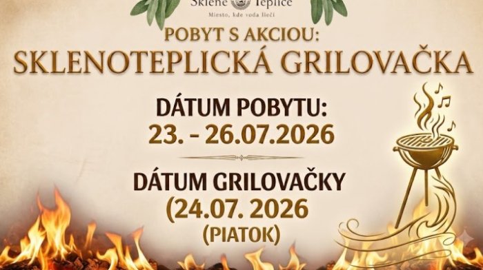 Grill Sklenoteplice: Relaks, smak i zabawa