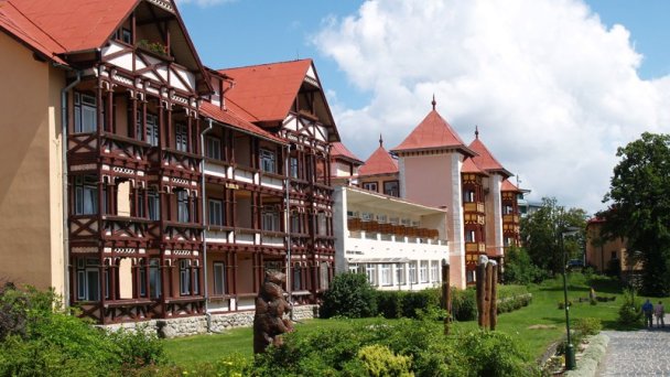 Hotel Branisko *** Uzdrowisko Nowy Smokowiec 7