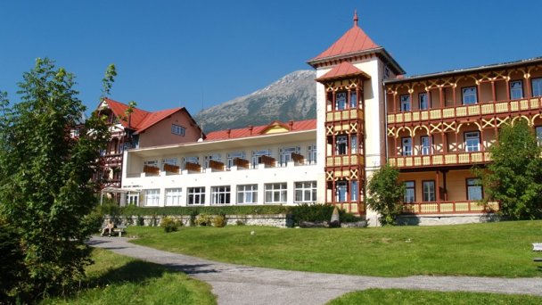 Hotel Branisko *** Uzdrowisko Nowy Smokowiec 8