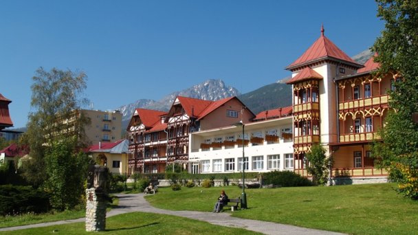 Hotel Branisko *** Uzdrowisko Nowy Smokowiec 9