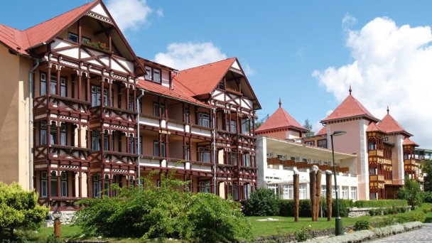 Hotel Branisko *** Uzdrowisko Nowy Smokowiec 10