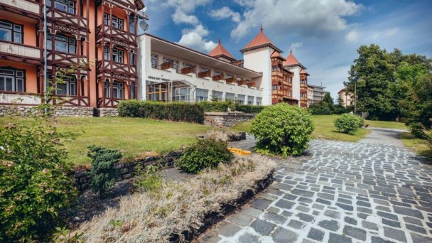 Hotel Branisko *** Uzdrowisko Nowy Smokowiec 4