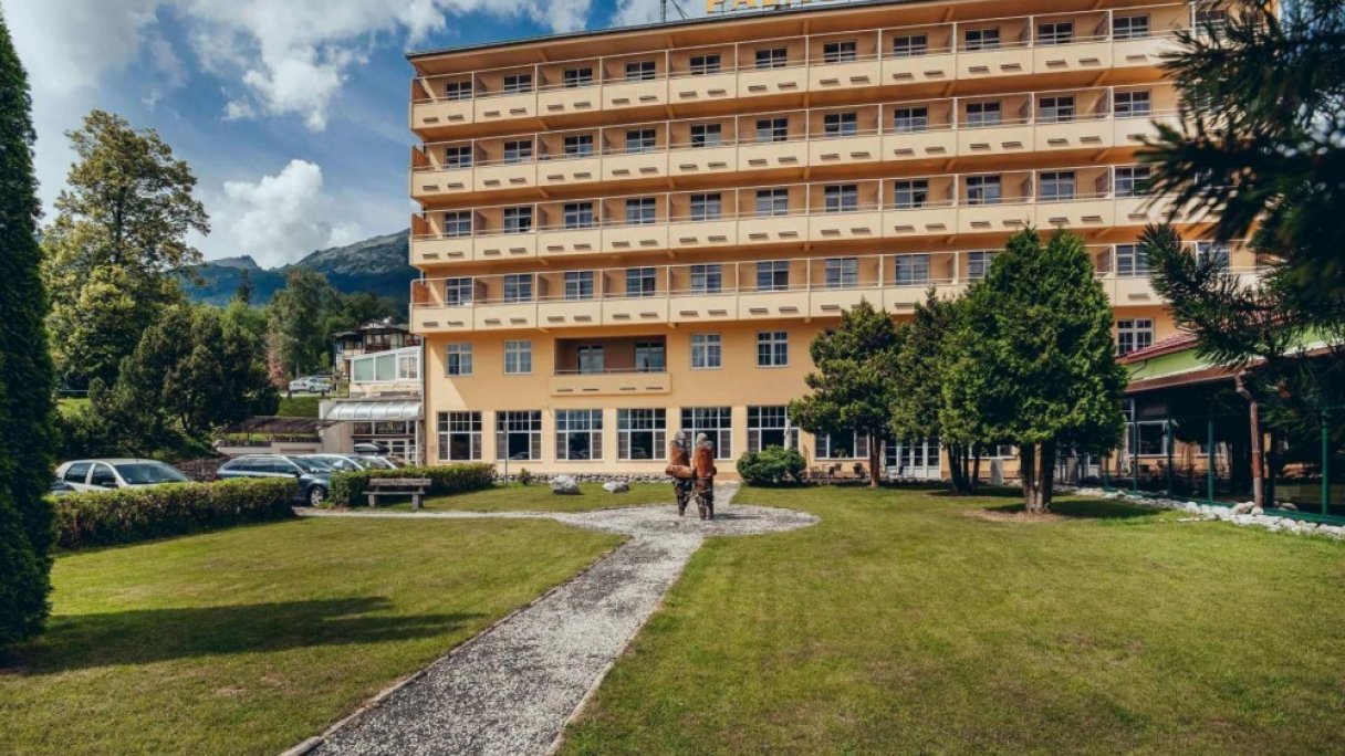 Hotel Palace *** Uzdrowisko Nowy Smokowiec 1