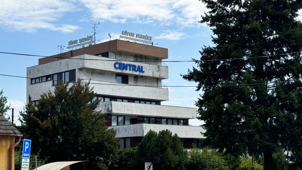 Hotel Centrál ** Uzdrowisko Smrdáky 10