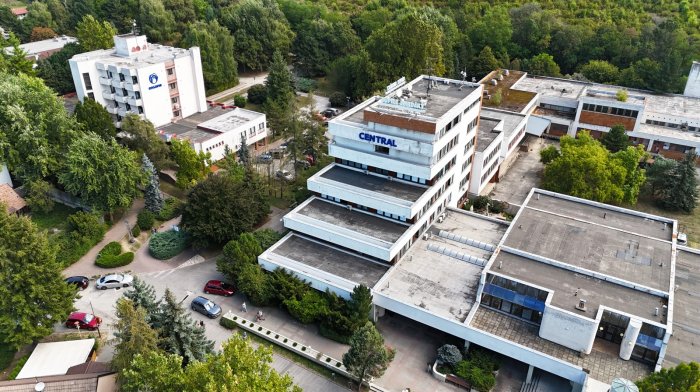Uzdrowisko Smrdáky 