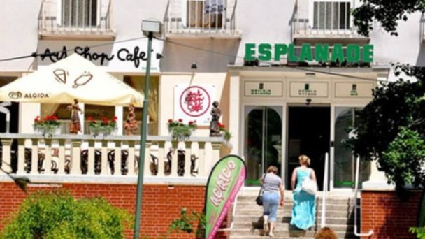 Maison Esplanade Trenczańskie Teplice 4