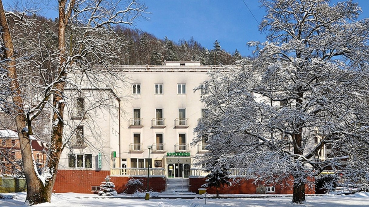 Maison Esplanade Trenczańskie Teplice 1