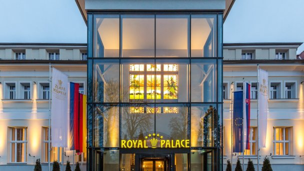 Hotel Uzdrowiskowy Royal Palace ***** 23