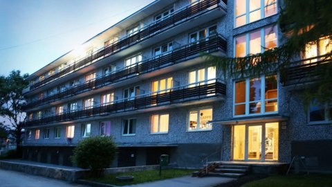 Dom uzdrawiskowy Aqua **