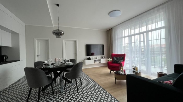 Specjalne promocyjne pobyty w ładnych, nowo wybudowanych apartamentach w pobliżu Spa & Aquaparku