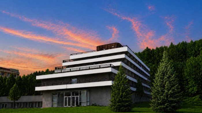 Dom uzdrowiskowy Lítia ** (oryginalny Trawertín II. **)