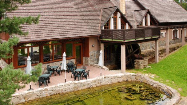 Orawa Gaj Garden Hotel &amp; Resort *** Trstena 14