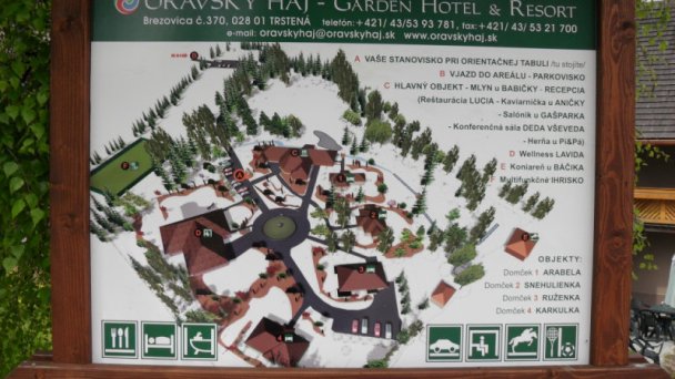 Orawa Gaj Garden Hotel &amp; Resort *** Trstena 11