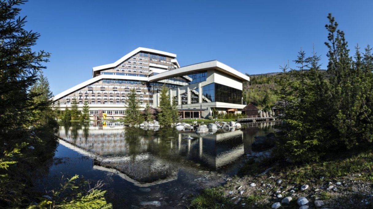 Grand Hotel Permon **** Podbanské 1